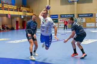„Dragūno“ ir „Pieno žvaigždžių“ rungtynės | rankinis.lt nuotr.