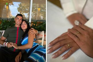 Cristiano Ronaldo ir Georgina Rodriguez | Instagram.com nuotr