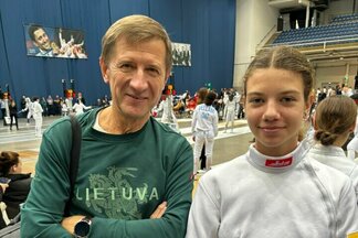 Jurijus Mašalo ir Beatričė Žilionytė | Organizatorių nuotr.