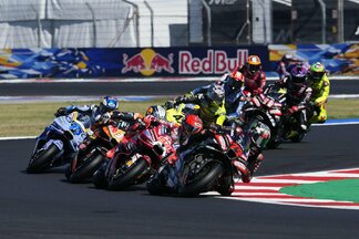 San Marino GP sprinto lenktynės | EPA nuotr.