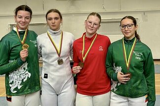 Varžybų prizininkės | Organizatorių nuotr.