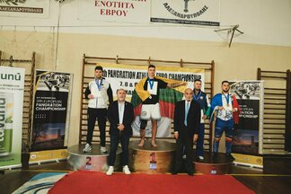 Lietuvos pankrationo athlima federacijos nuotr. | „Facebook“ nuotr.