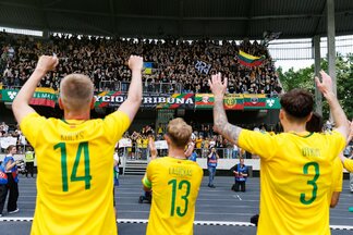 Lietuvos futbolo rinktinė | Organizatorių nuotr.