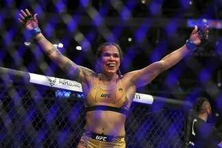 Amanda Nunes | Scanpix nuotr.