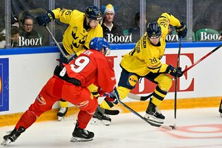 Švedų ir čekų rungtynės | Scanpix nuotr.