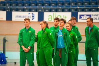 Lietuvos beisbolo-5 rinktinė | Organizatorių nuotr.