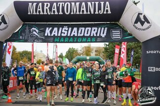 Kaišiadorių maratonas | Organizatorių nuotr.