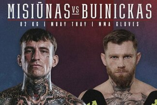 Arnoldas Misiūnas ir Oskaras Buinickas | Organizatorių nuotr.