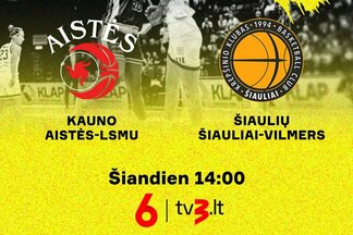 Rungtynių anonsas | Organizatorių nuotr.