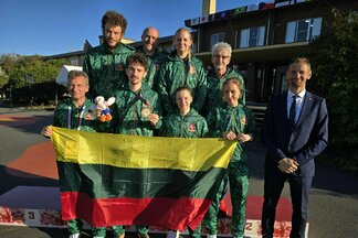 Lietuvos orientacininkų rinktinė | Augusto Četkausko nuotr.