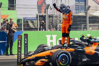 Lando Norrisas | EPA nuotr.