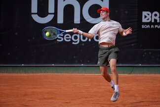 Vilius Gaubas (Federacao Portuguesa de Tenis nuotr.) | Organizatorių nuotr.