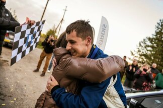 Debiutą aukščiausioje Lietuvos ralio lygoje Ovidijus Vaštakas pažymėjo šalies vicečempiono titulu | Organizatorių nuotr.