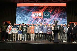 Rygoje pristatytas naujasis Baltijos ledo ritulio lygos sezonas | hockey.lt nuotr.
