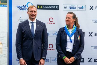 Mindaugas Griškonis | R.Snarskio nuotr.