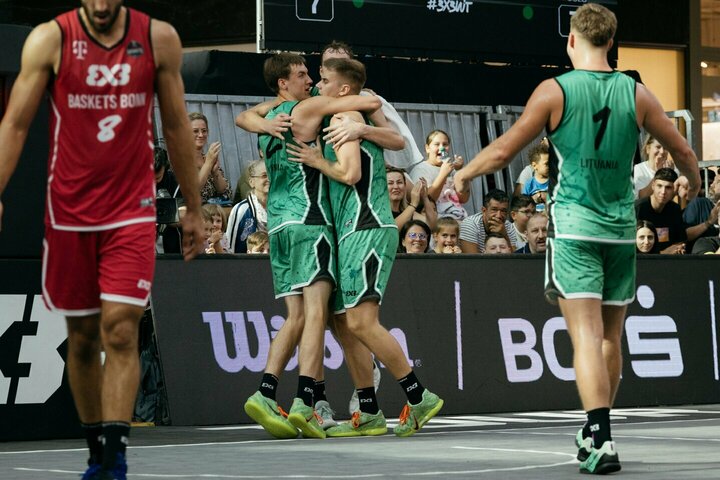 Kauno VDU 3x3 komanda | FIBA nuotr.