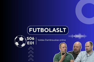 FutbolasLT | Sportas.lt nuotr.