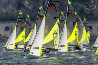 „RS Feva“ Europos čempionatas | Organizatorių nuotr.