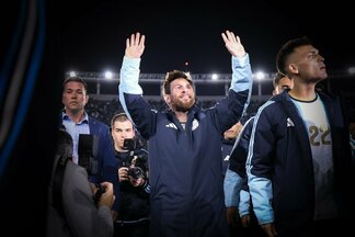Lionelis Messi | EPA nuotr.