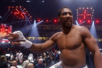 Anthony Joshua | Scanpix nuotr.