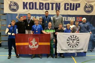 Vilniaus Ozo gimnazijos nuotr. | „Facebook“ nuotr.