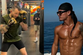 Egidijus Kavaliauskas ir Samuelis Molina | Instagram.com nuotr