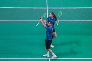 Kazimieras Dauskurtas ir Vaiva Žymantė | Augusto Četkausko nuotr.