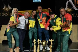 Lietuvos kultūrizmo ir fitneso federacijos nuotr. | „Facebook“ nuotr.