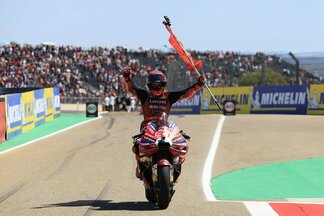Aragono GP lenktynės | EPA nuotr.