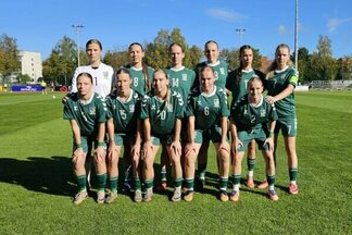 Lietuvos WU-17 futbolo rinktinė | lff.lt nuotr.