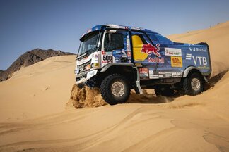 „Kamaz-Master“ komanda | Scanpix nuotr.