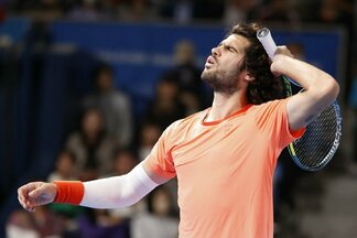 Carlosas Alcarazas prieš Jaume Munarą | EPA nuotr.