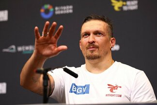 Oleksandras Usykas | Scanpix nuotr.