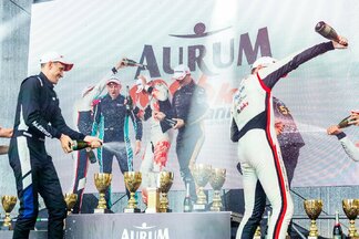 „Aurum 1006 km“ lenktynių apdovanojimai | Eriko Ovčarenko / BNS foto nuotr.