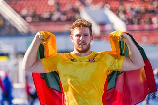 Kurčiųjų vasaros deflimpinės žaidynės | Augusto Četkausko nuotr.