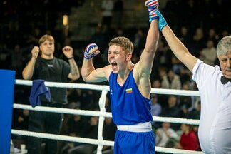 Lietuvos bokso čempionato finalai V.Knyzelio nuotr.