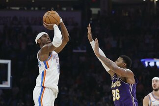 Shai Gilgeous-Alexanderis | Scanpix nuotr.