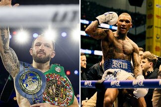 Egidijus Kavaliauskas ir Conoras Bennas | Organizatorių nuotr.