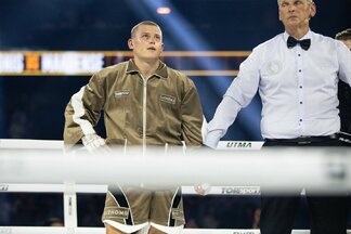 Eimantas Stanionis – Jabulani Makhense kovos akimirka | Teodoro Biliūno / BNS foto nuotr.