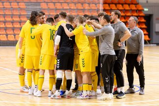 Lietuvos futsal rinktinė | Organizatorių nuotr.