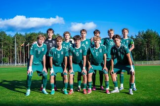 Lietuvos U16 futbolo rinktinė | Organizatorių nuotr.