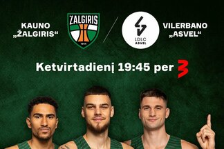 „Žalgiris“ – ASVEL | Organizatorių nuotr.