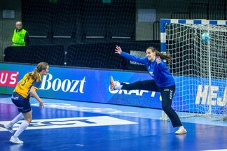 Lietuvių ir švedžių rungtynės | rankinis.lt nuotr.