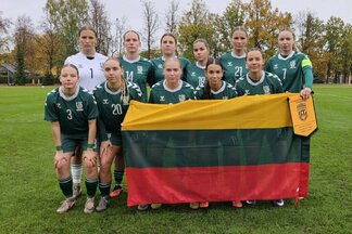 Lietuvos WU-17 futbolo rinktinė  | lff.lt nuotr.