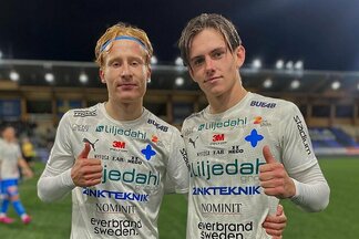 Armandas Raudonis (deš.) | Klubo nuotr.