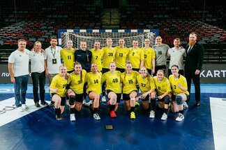 Lietuvos moterų rankinio rinktinė | Organizatorių nuotr.