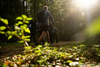 Ėjimas | Vytauto Pilkausko nuotr.