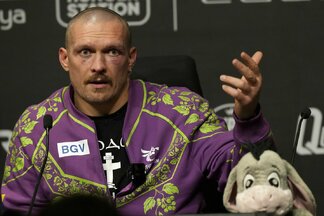 Oleksandras Usykas | Scanpix nuotr.