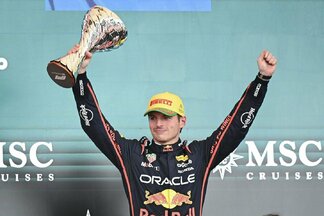 Maxas Verstappenas | Scanpix nuotr.