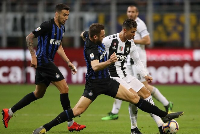 „Inter“ – „Juventus“ rungtynės | Scanpix nuotr.